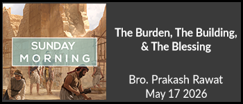 The Burden, The Building, & The Blessing